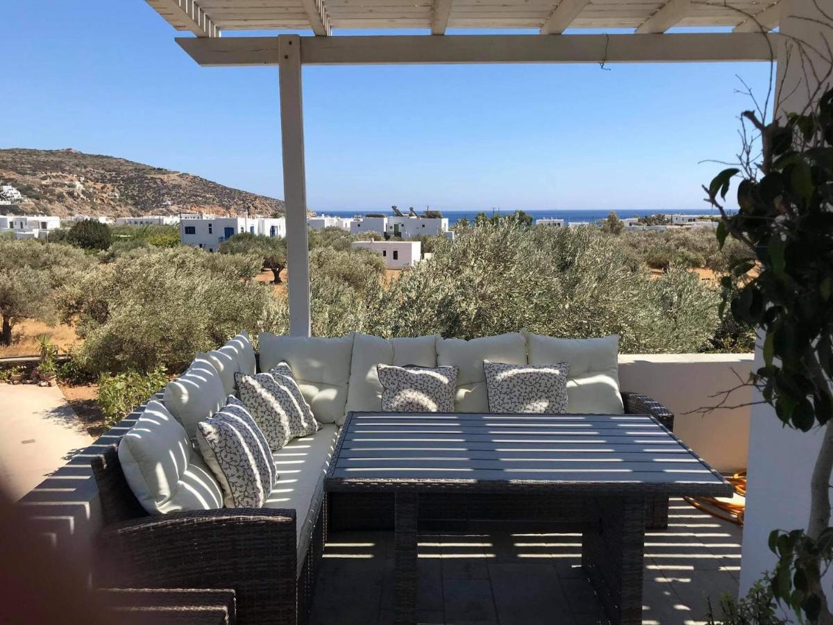 Villa Perivoli Platis Gialos  Dış mekan fotoğraf