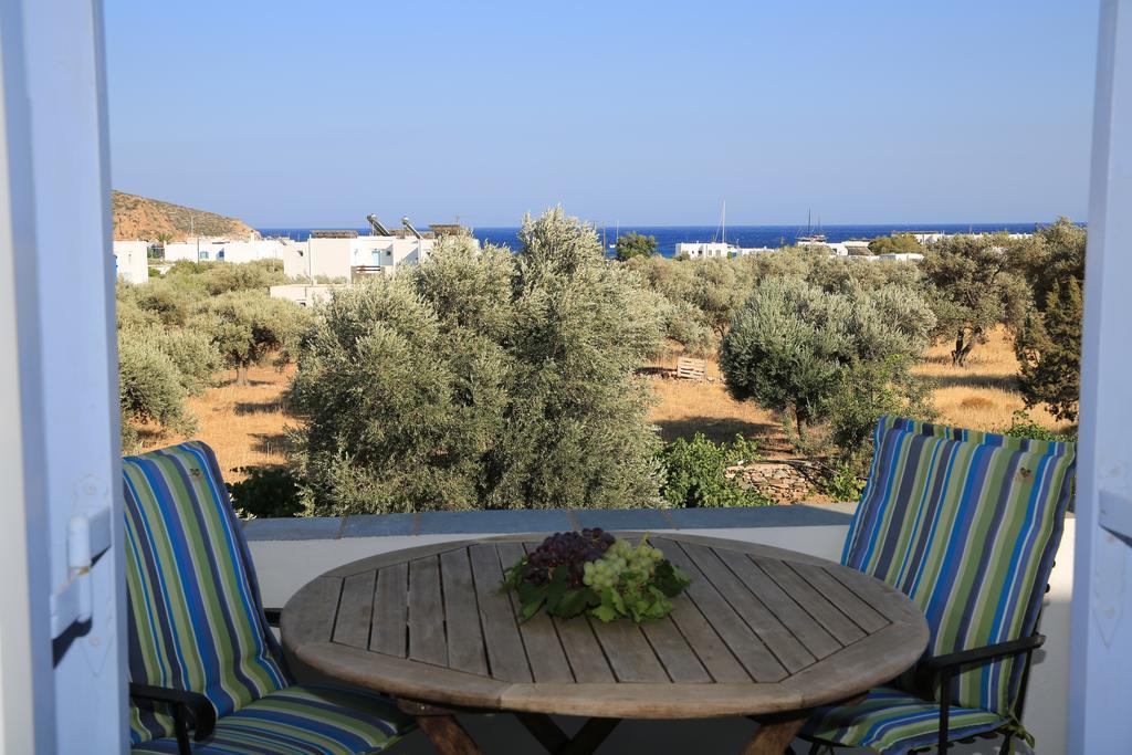 Villa Perivoli Platis Gialos  Dış mekan fotoğraf