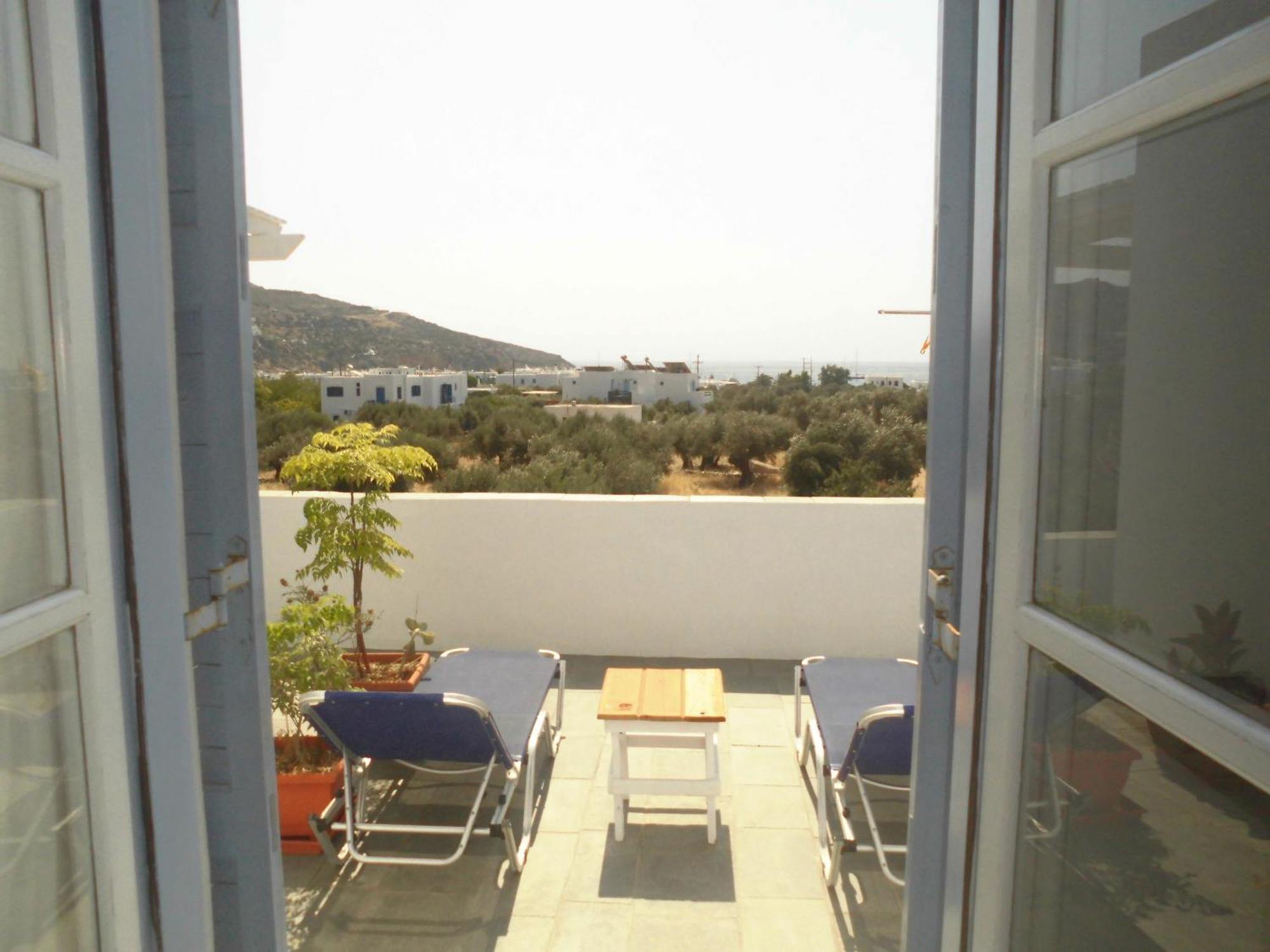 Villa Perivoli Platis Gialos  Dış mekan fotoğraf