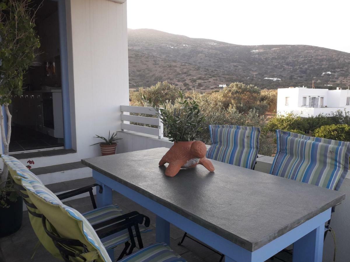 Villa Perivoli Platis Gialos  Dış mekan fotoğraf