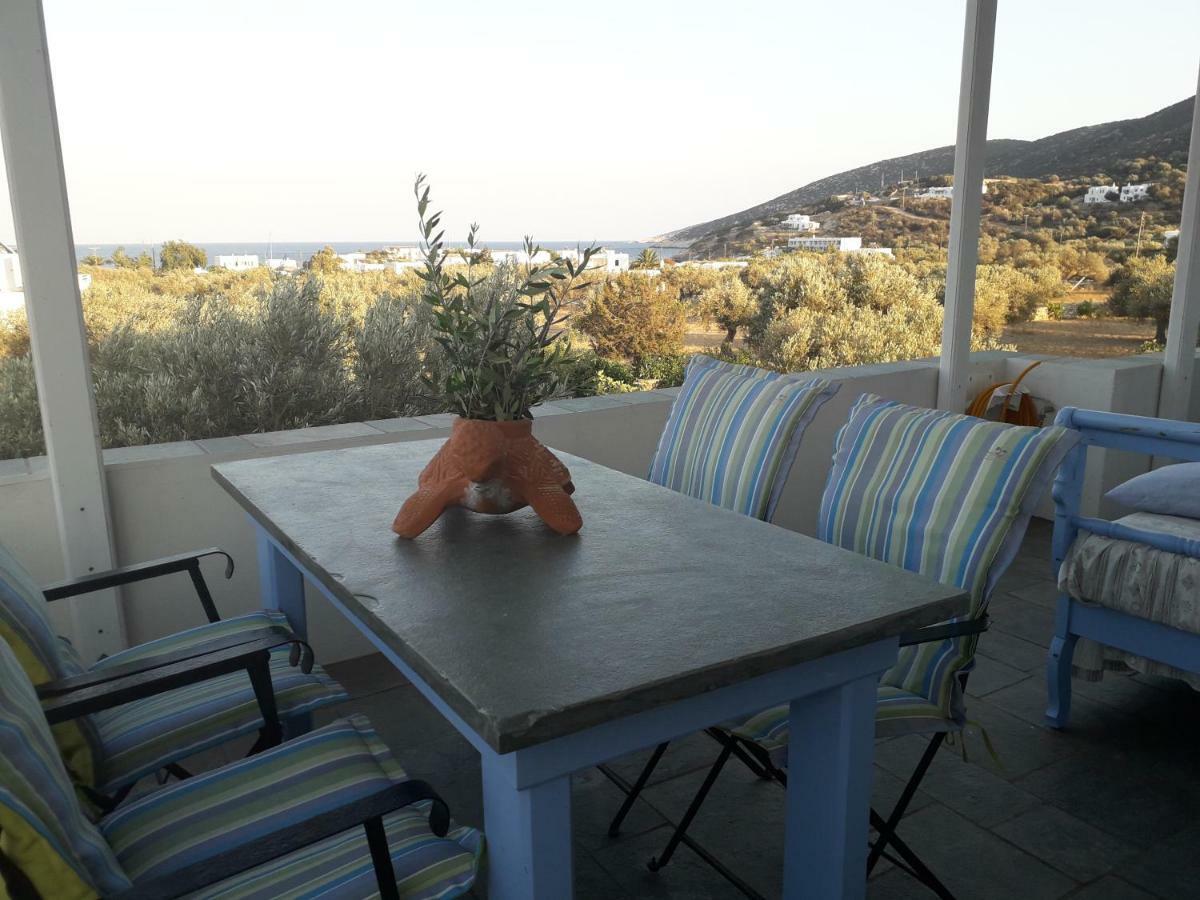 Villa Perivoli Platis Gialos  Dış mekan fotoğraf